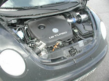 Cold Air Intake Volkswagen New Beetle benzine 1.8 20V turbo 110kw
