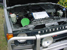 Cold Air Intake Mitsubishi Pajero 2.5 TD IC 73kw