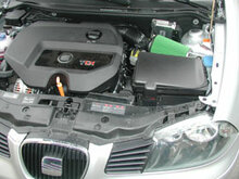 Cold Air Intake Volkswagen Polo 9N diesel 1.9 TDi 74/96kw &Oslash; 70mm AFM