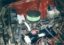 Cold Air Intake Renault R18 1.4 GT/TL