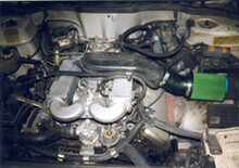 Cold Air Intake Renault R25 benzine V6 injectie