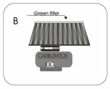 Cold Air Intake Renault R5/R5 Super 1.0, 1.1, 1.3: TL/GTL