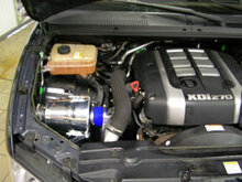 Cold Air Intake Ssangyong Radius 2.7 XDi 120kw
