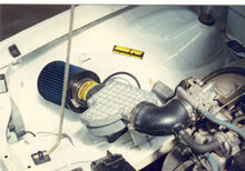 Cold Air Intake Opel Rekord E 2.0E 81kw mc.20E