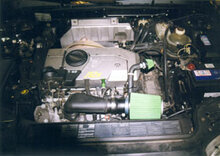 Cold Air Intake Renault Safrane benzine 2.0 8v, 2.2 12v