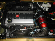 Cold Air Intake Citro&euml;n Saxo benzine 1.6 16V VTS