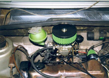 Cold Air Intake Volkswagen Scirocco 1.6 66kw carburatie