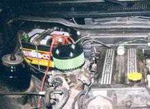 Cold Air Intake Ford Sierra benzine 2.0 DOHC carburateur