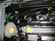 Cold Air Intake Opel Speedster 2.2i 16v