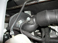 Cold Air Intake Opel Speedster 2.2i 16v