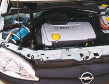 Cold Air Intake Opel Tigra Twin Top 1.4 16v