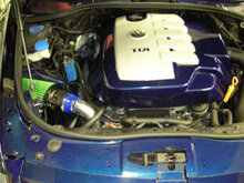 Cold Air Intake Volkswagen Touareg 2.5 10V TDi 128kw