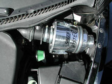 Cold Air Intake Audi TT 1.8 turbo 110kw mc.AUM