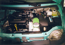 Cold Air Intake Renault Twingo 1.2 MPi 43kw mc.D7F