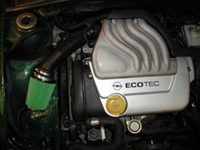 Cold Air Intake Opel Vectra B benzine 1.6 16v 74kw , 1.8 16v 85kw