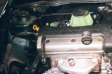 Cold Air Intake Volkswagen Vento benzine 1.6 MPi 55kw