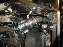 Cold Air Intake Jeep Wrangler 2.5i 76kw (YJ)