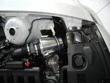 Cold Air Intake BMW Z4 2.5 mc: M52