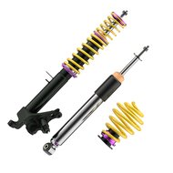KW V3 Schroefset BMW 3-serie E30 (1982-) Veerpootdiameter 45mm Sedan / Touring / Cabrio, met of zonder ABS incl. naaf