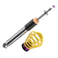 KW V3 Schroefset BMW 3-serie E30 (1982-) Veerpootdiameter 51mm Sedan / Touring / Cabrio, met of zonder ABS incl. naaf