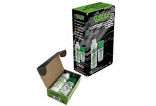 Green onderhoudsset voor sportluchtfilter met reiniger en olie