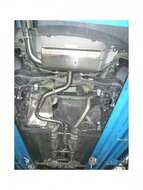 Ragazzon Verbindingshuls VW Golf Mk5 (typ 1K) - 2.0 Turbo FSI GTI (147/169kW) 11/2003-