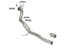 Ragazzon Vervangingspijp VW Golf Mk6 (typ 1K) - 1.6TDi DPF (77kW) 2009-2013