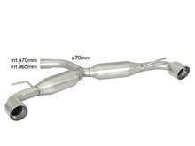 Ragazzon Einddemper VW Golf Mk6 (typ 1K) - 2.0 GTI TSI (155 / 173kW) &oslash;70mm 2009-