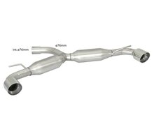 Ragazzon Einddemper VW Golf Mk6 (typ 1K) - 2.0 GTI TSI (155 / 173kW) &oslash;76mm 2009-