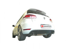 Ragazzon Einddemper VW Golf Mk6 (typ 1K) - 2.0 GTI TSI (155kW) 2009-