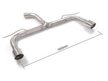 Ragazzon Einddemper VW Golf Mk7 (typ AU) - 1.4TSI (90kW) 2012-2014