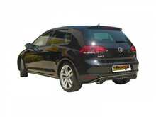 Ragazzon Einddemper VW Golf Mk7 (typ AU) - 1.4TSI (92kW) 2014-2017