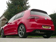 Stainless steel rear tube group N with oval Sport Line tail pipe 135x90 mm Oversized exhaust pipe diameter 60 mm&nbsp;