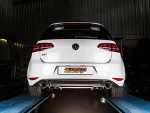 Ragazzon Einddemper VW Golf Mk7 (typ AU) - 2.0TSI GTi (162/169kW) &oslash;76mm 2013-2017