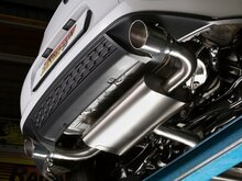 Connecting sleeve for the installation of 54.0309.00 / 54.0301.00 / 54.0299.00 / 55.0501.00 on the original centre muffler