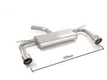 Ragazzon Einddemper VW Golf Mk7.5 (typ AU) - 1.0TSI (85kW) 08/2018-2020