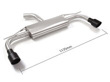 Ragazzon Einddemper VW Golf Mk8 (typ CD) - 1.5TSI - 1.5eTSI (110kW - Multilink) 12/2019-