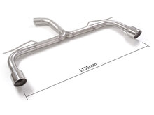 Ragazzon Einddemper VW Golf Mk8 (typ CD) - 1.5TSI - 1.5eTSI (110kW - Multilink) 12/2019-