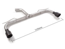 Ragazzon Einddemper VW Golf Mk8 (typ CD) - 1.5TSI - 1.5eTSI (110kW - Multilink) 12/2019-