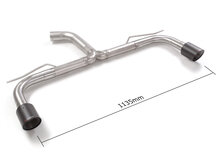 Ragazzon Einddemper VW Golf Mk8 (typ CD) - 1.5TSI - 1.5eTSI (110kW - Multilink) 12/2019-