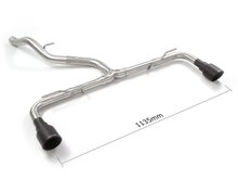 Ragazzon Einddemper VW Golf Mk8 (typ CD) - 1.5TSI - 1.5eTSI (110kW - NO Multilink) 12/2019-