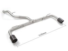 Ragazzon Einddemper VW Golf Mk8 (typ CD) - 1.5TSI - 1.5eTSI (110kW - NO Multilink) 12/2019-