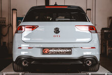 Roestvrijstalen metalen katalysator 200 cpsi met opf/gpf-filterverwijdering + middendemper + roestvrijstalen einddemper links/rechts elk met ronde sport line-uitlaatpijp van 102 mm extra grote uitlaatpijpdiameter van 76 mm