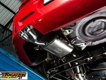 Ragazzon Middendemper Alfa Romeo 156 - GTA 3.2 I V6 (184kW) &oslash;70mm Berlina + Sportwagon 2002-