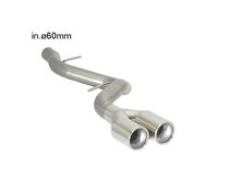 Ragazzon Einddemper BMW 1serie E81-E82-E87-E88 2004-2013 - E81(3porte-3doors) 123d (150kW) 2007-