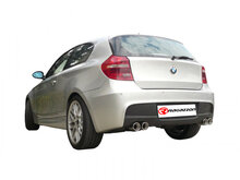 Vervangingspijp voor katalysator van rvs + vervangingspijp voor roetfilter vereist ecu-remapping