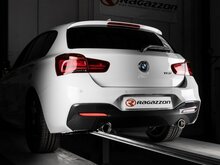 Roestvrijstalen metalen katalysator 200 cpsi met verwijdering van opf/gpf-filter alle originele sensorposities beschikbaar vereist ecu-remapping