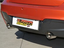 Stainless steel centre pipe group N