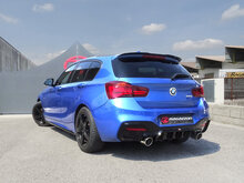 Ragazzon Einddemper BMW 1serie F20/F21 2011-2019 - F21 120i (135kW - B48) 08/2018-2019