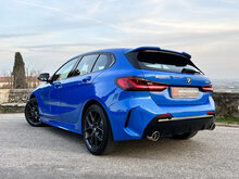 Stainless steel rear silencer left/right each with round Sport Line Black tail pipe 102 mm&nbsp;&nbsp; with integrated electrical valve. Valve control through RAGAZZON Kit (electric actuator and Bluetooth). Control unit can be actuated by remote controls or via "